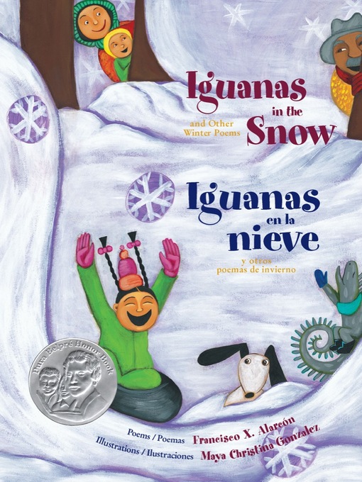 Cover image for Iguanas in the Snow and Other Winter Poems